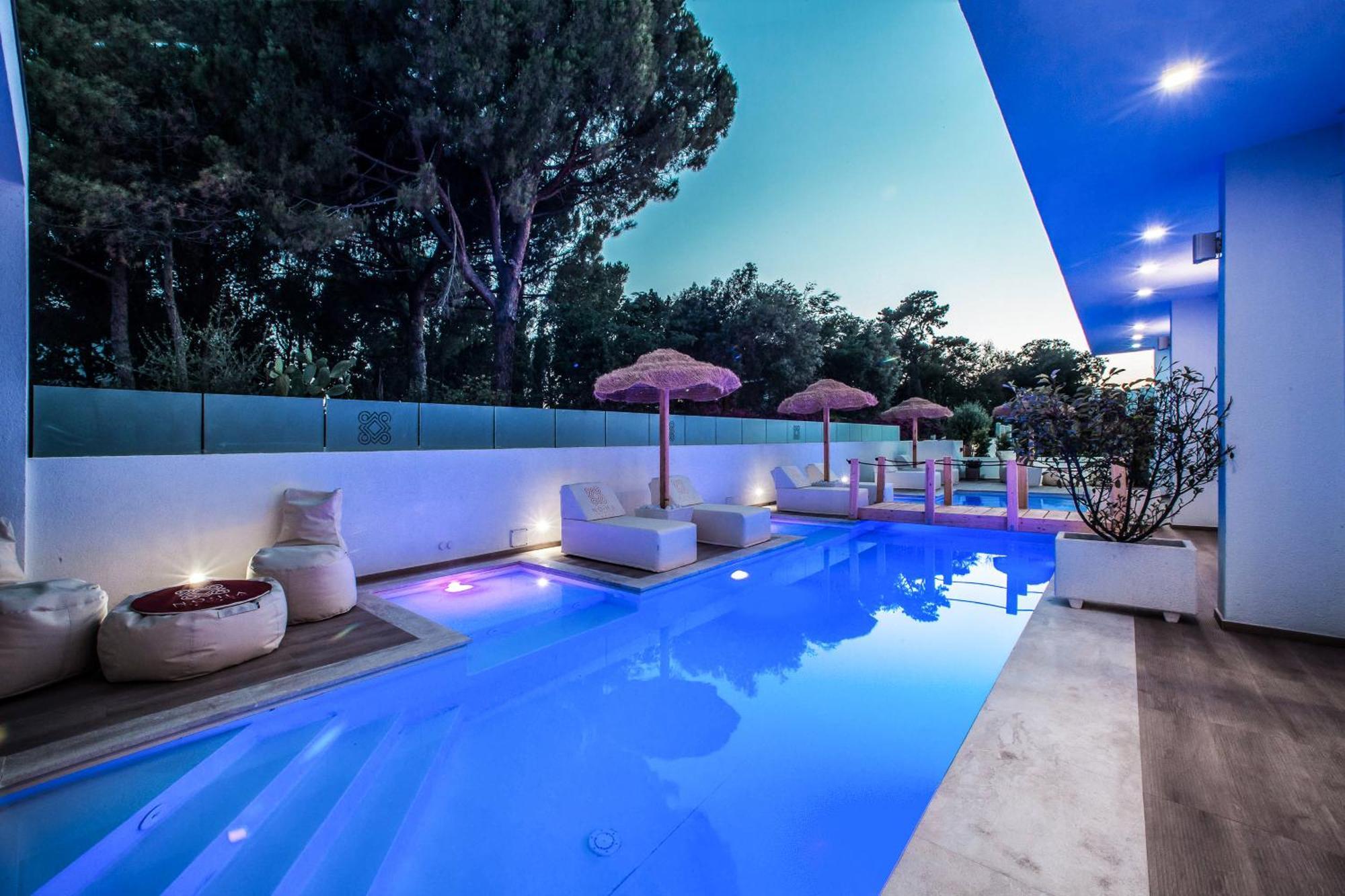 Noha Lifestyle Hotel - Adults Only Pula Exterior photo