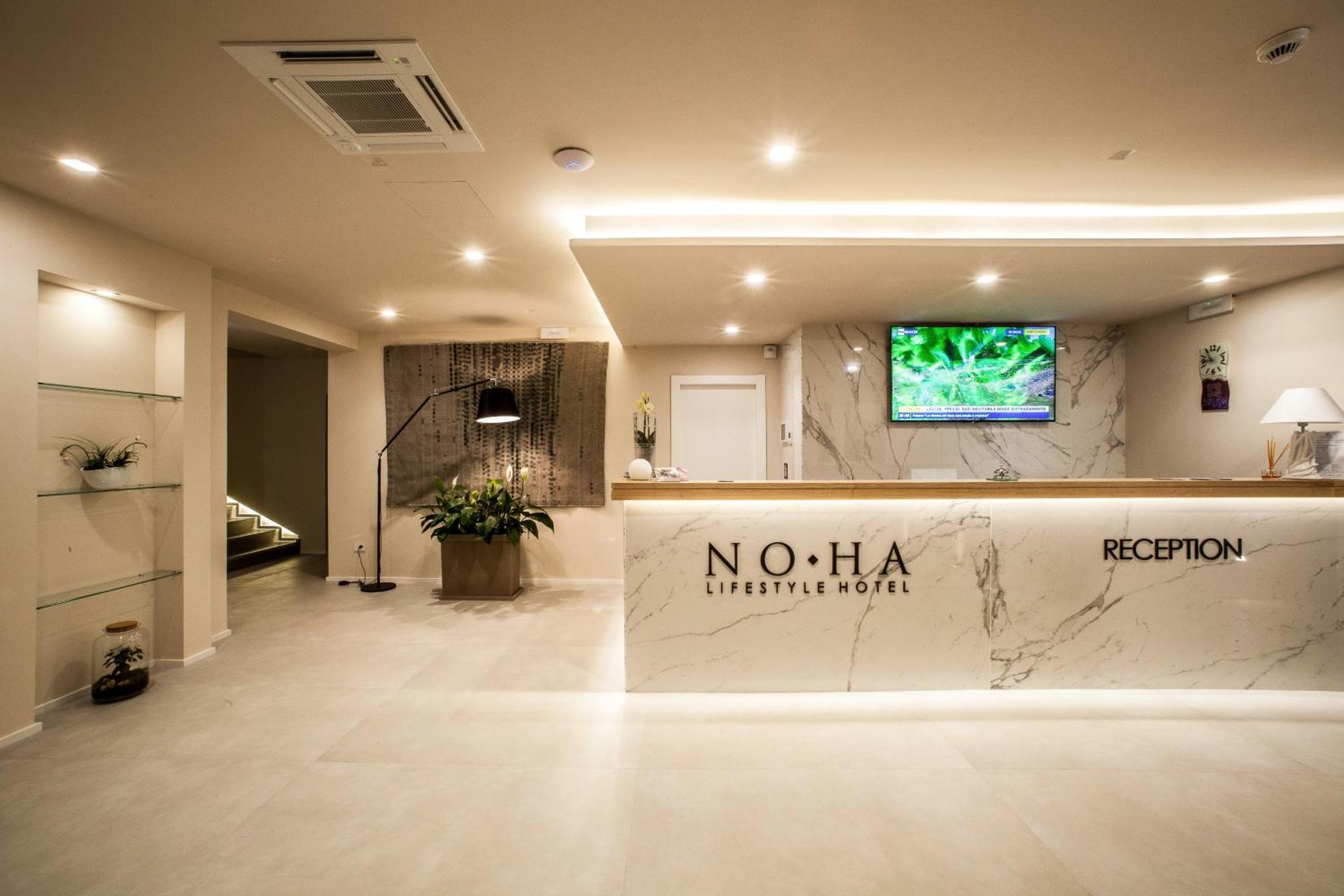 Noha Lifestyle Hotel - Adults Only Pula Exterior photo